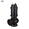 Cast iron submersible grinder water pump